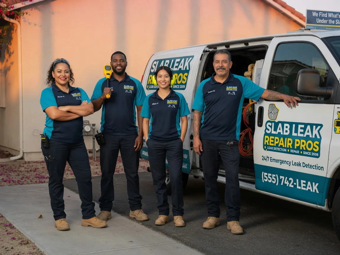 Slab Leak Repair company in Jamestown, SC